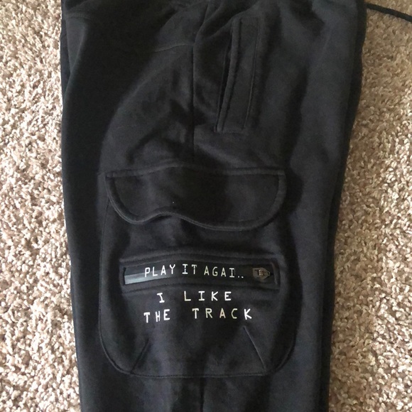 Zara black sweatpants - Picture 2 of 3